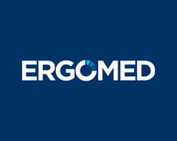 Ergomed logo