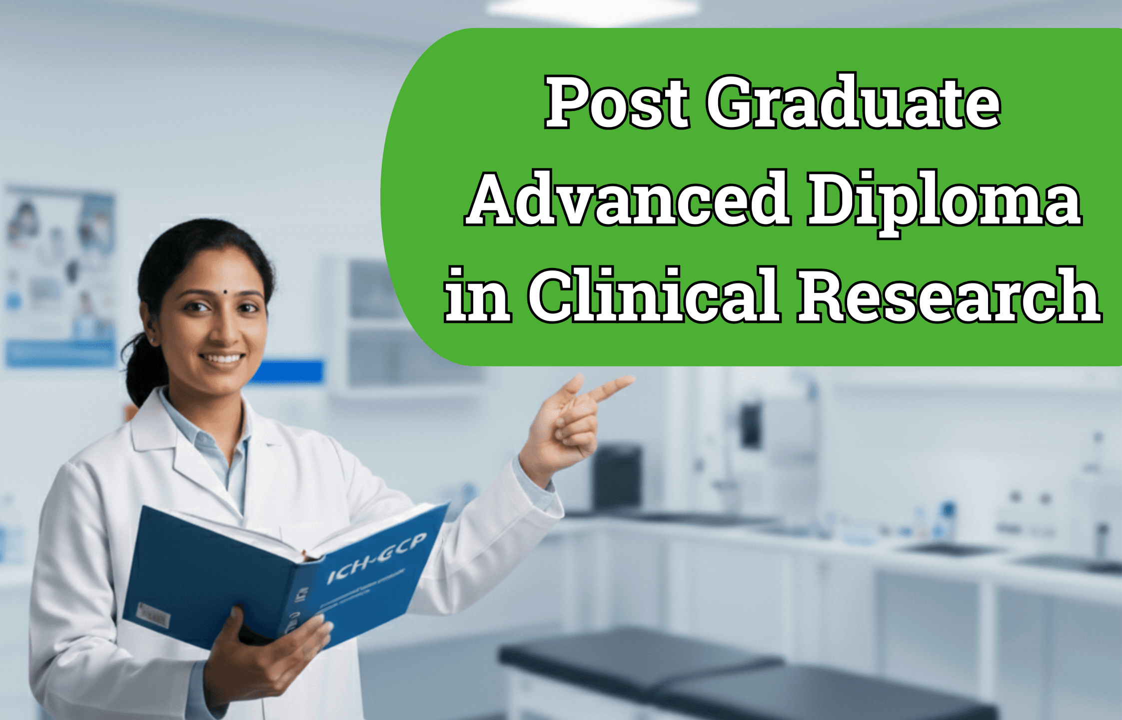Post Graduate Advanced Diploma in Clinical Research