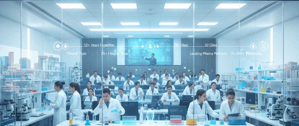 A modern and professional view of the TIMER Institute's facilities